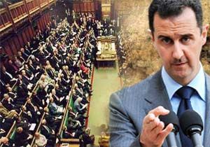 ngiltere Parlamentosu Suriye ye Askeri Mdahaleyi Reddetti